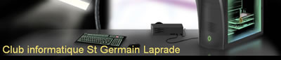 Club informatique de Saint Germain Laprade